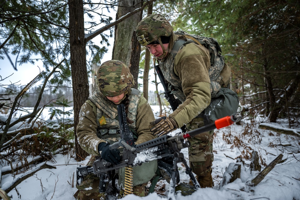 120th Field Artillery Regiment demonstrates capabilities at Northern Strike 23-1