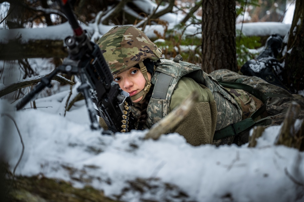 120th Field Artillery Regiment demonstrates capabilities at Northern Strike 23-1