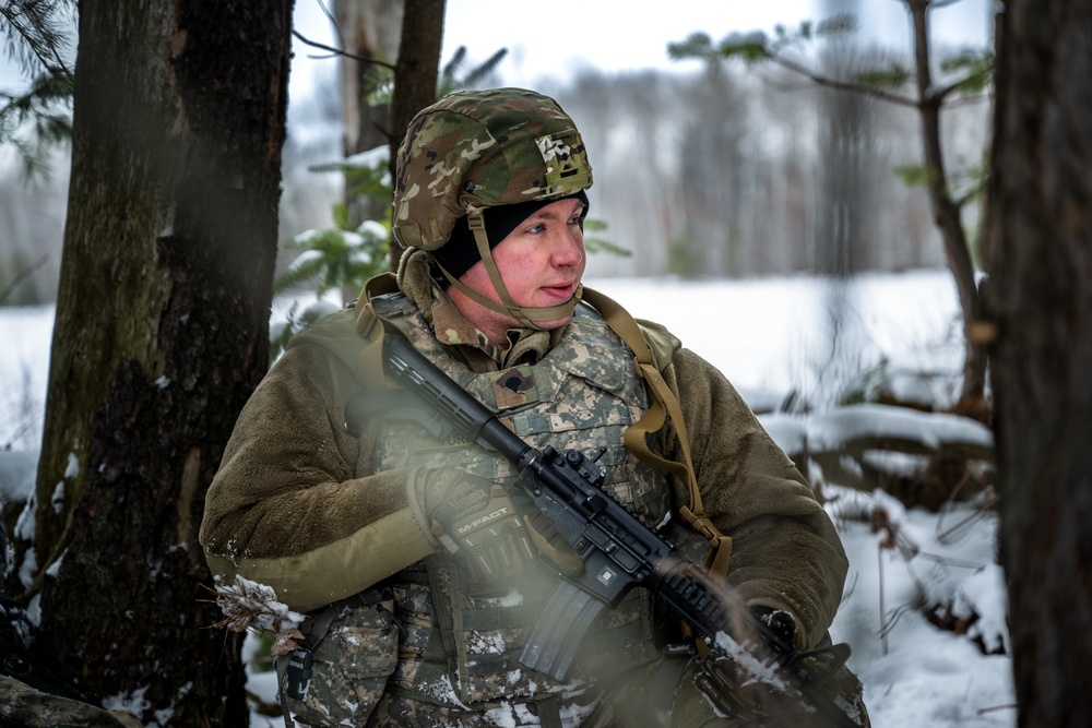 120th Field Artillery Regiment demonstrates capabilities at Northern Strike 23-1