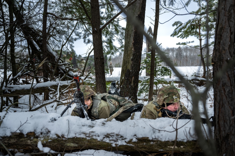 120th Field Artillery Regiment demonstrates capabilities at Northern Strike 23-1