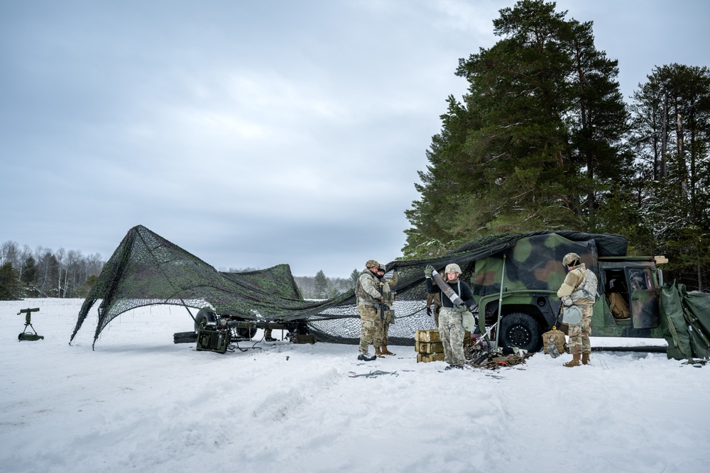 120th Field Artillery Regiment demonstrates capabilities at Northern Strike 23-1