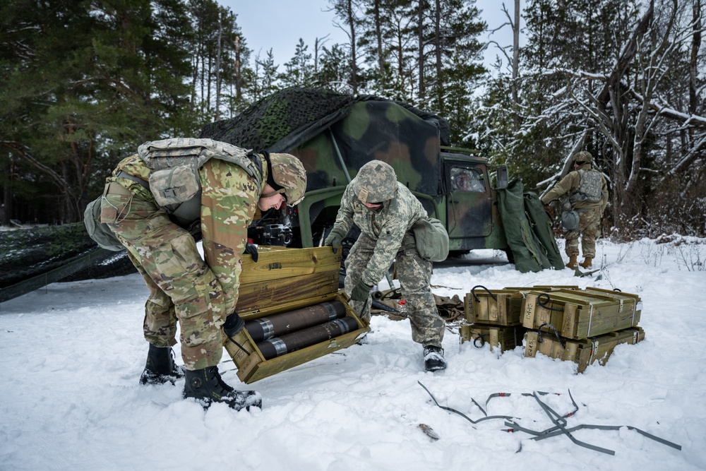 120th Field Artillery Regiment demonstrates capabilities at Northern Strike 23-1