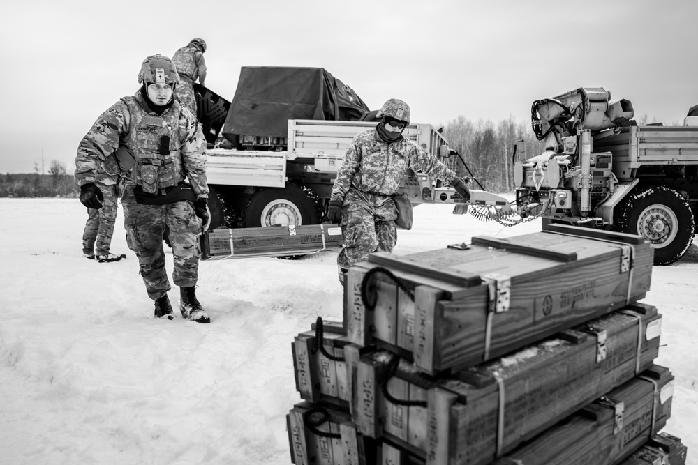 120th Field Artillery Regiment demonstrates capabilities at Northern Strike 23-1