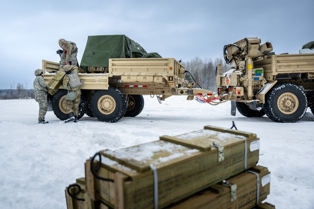 120th Field Artillery Regiment demonstrates capabilities at Northern Strike 23-1