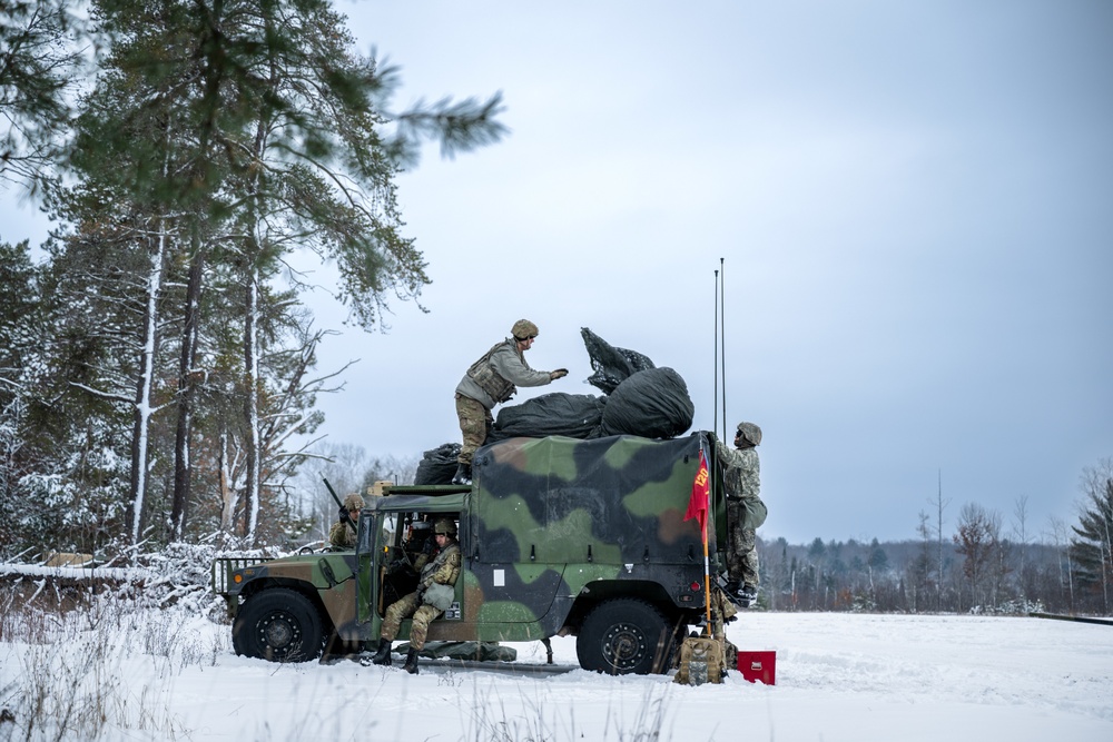 120th Field Artillery Regiment demonstrates capabilities at Northern Strike 23-1