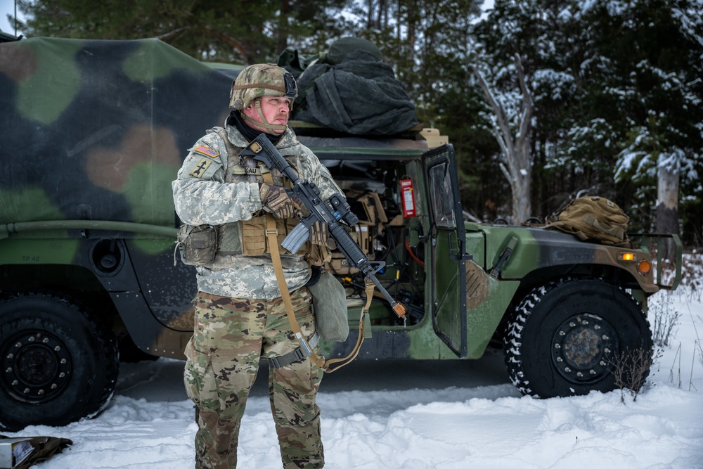 120th Field Artillery Regiment demonstrates capabilities at Northern Strike 23-1