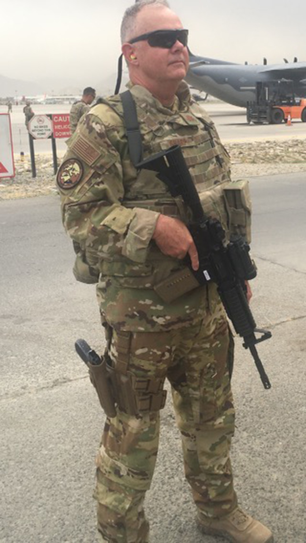 172nd Airman Responds to attacks in Kabul