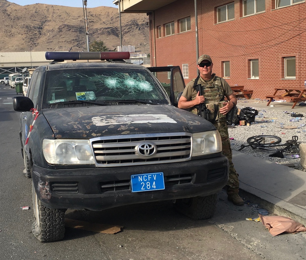 172nd Airman Responds to attacks in Kabul