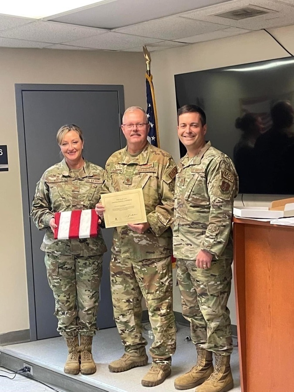 DVIDS - News - 172nd Airlift Wing Flight Nurse Awarded Bronze Star Medal