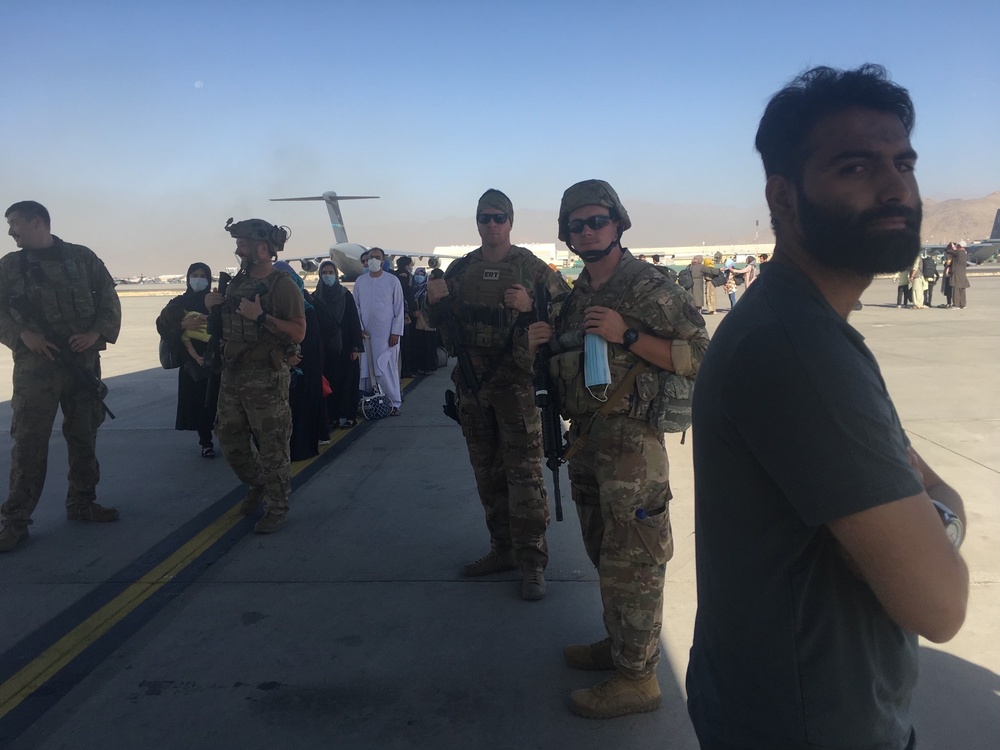 172nd Airman Responds to attacks in Kabul