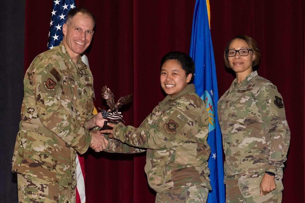 436th Airlift Wing recognizes 2022 4th quarter award winners