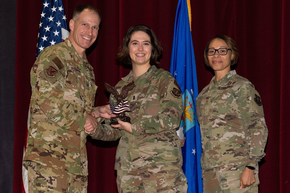 436th Airlift Wing recognizes 2022 4th quarter award winners