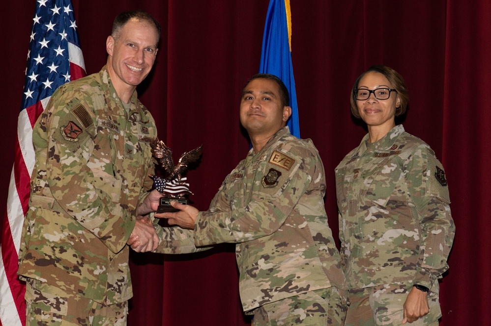 DVIDS - Images - 436th Airlift Wing recognizes 2022 4th quarter award ...