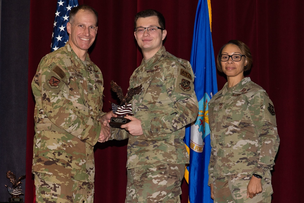 436th Airlift Wing recognizes 2022 4th quarter award winners