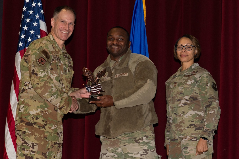 436th Airlift Wing recognizes 2022 4th quarter award winners