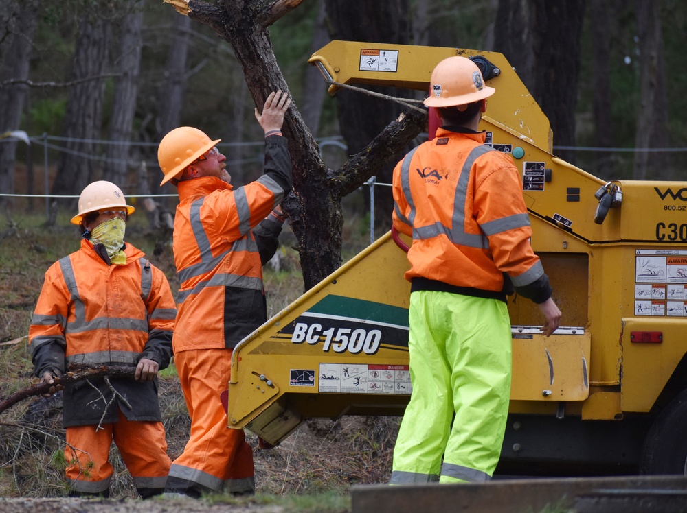 Presidio of Monterey, stakeholders, come together for storm response