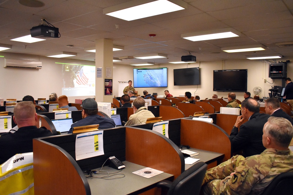 Presidio of Monterey, stakeholders, come together for storm response