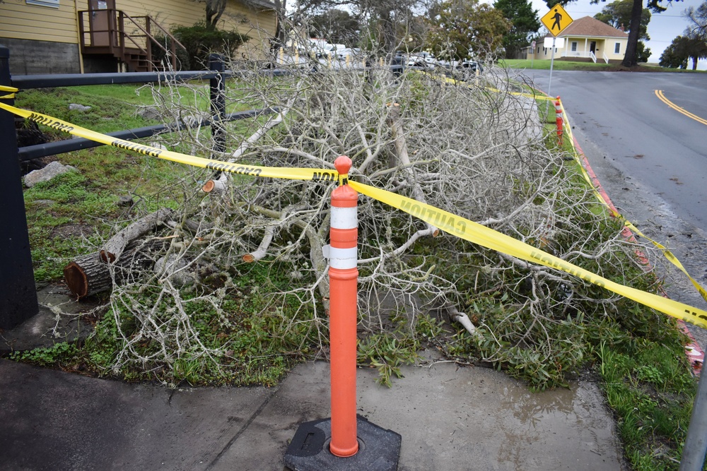 Presidio of Monterey, stakeholders, come together for storm response