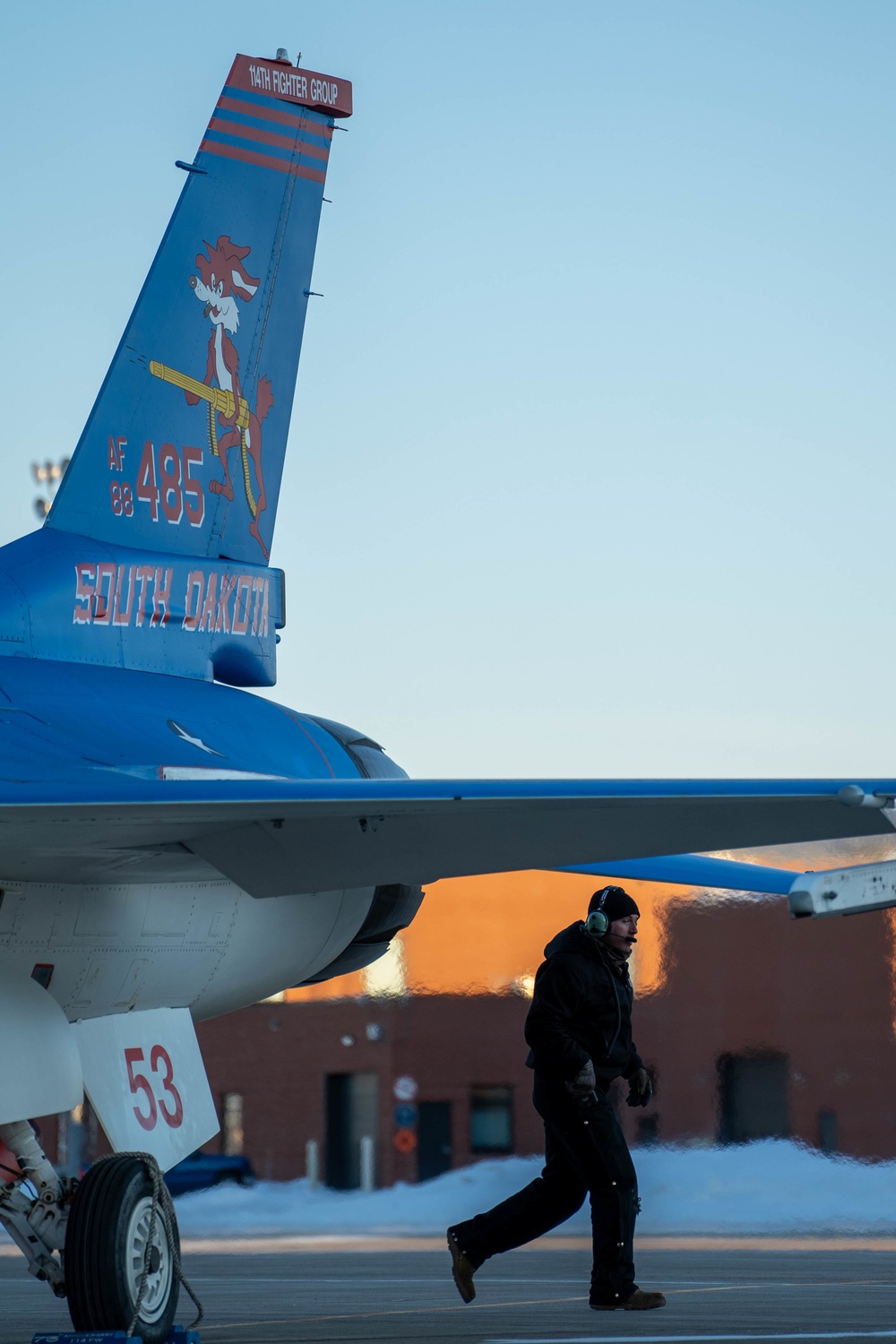 114th Fighter Wing Night Flying