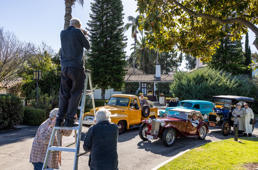 Fallbrook Vintage Car Club highlights Camp Pendleton historic landmark