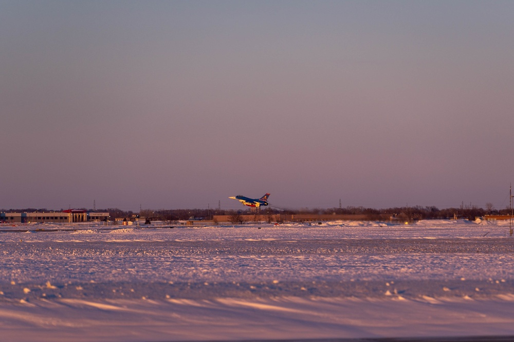 114th Fighter Wing Night Flying