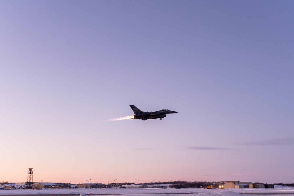 114th Fighter Wing Night Flying