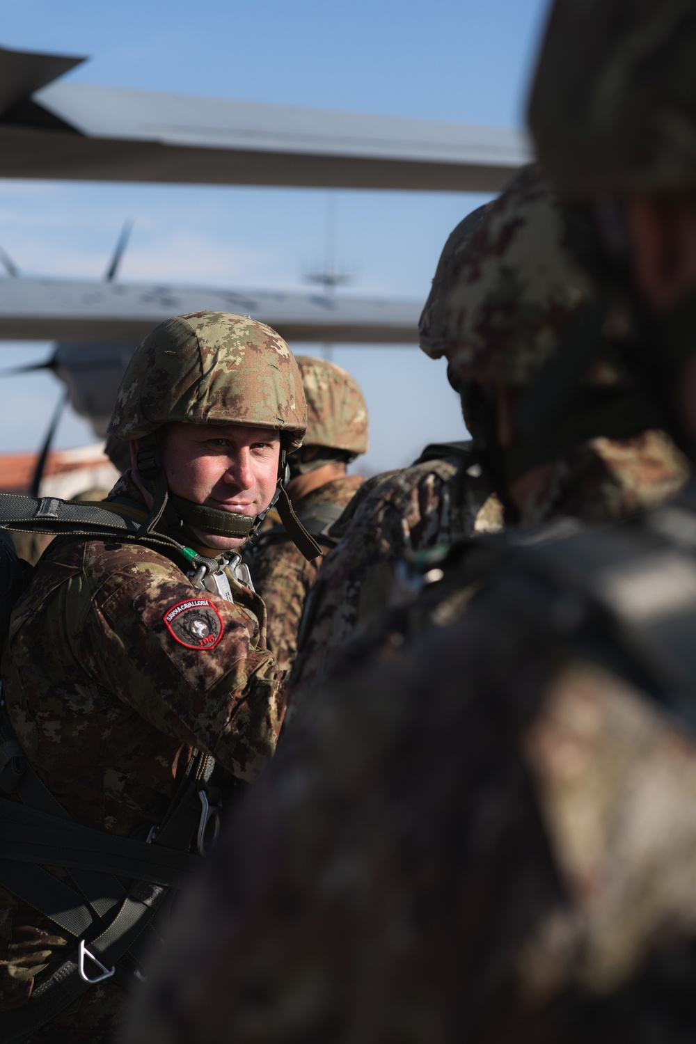 173rd Airborne Brigade and Italian Folgore Parachutist Brigade Conduct Airborne Operations