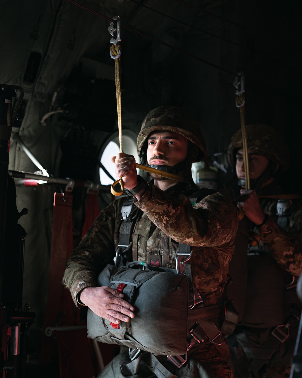 173rd Airborne Brigade and Italian Folgore Parachutist Brigade Conduct Airborne Operations