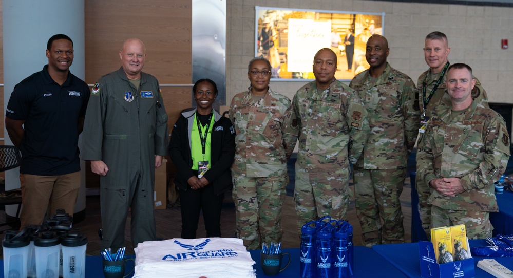Total Force Recruiting represents at the “Unleash The Beast’s Gwinnett Chute Out”