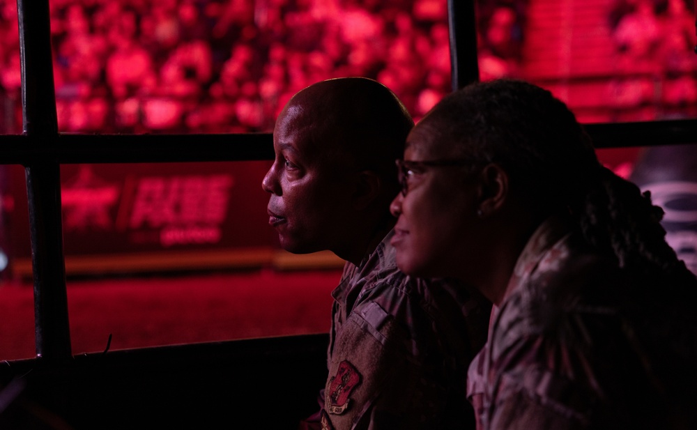 Total Force Recruiting represents at the “Unleash The Beast’s Gwinnett Chute Out”