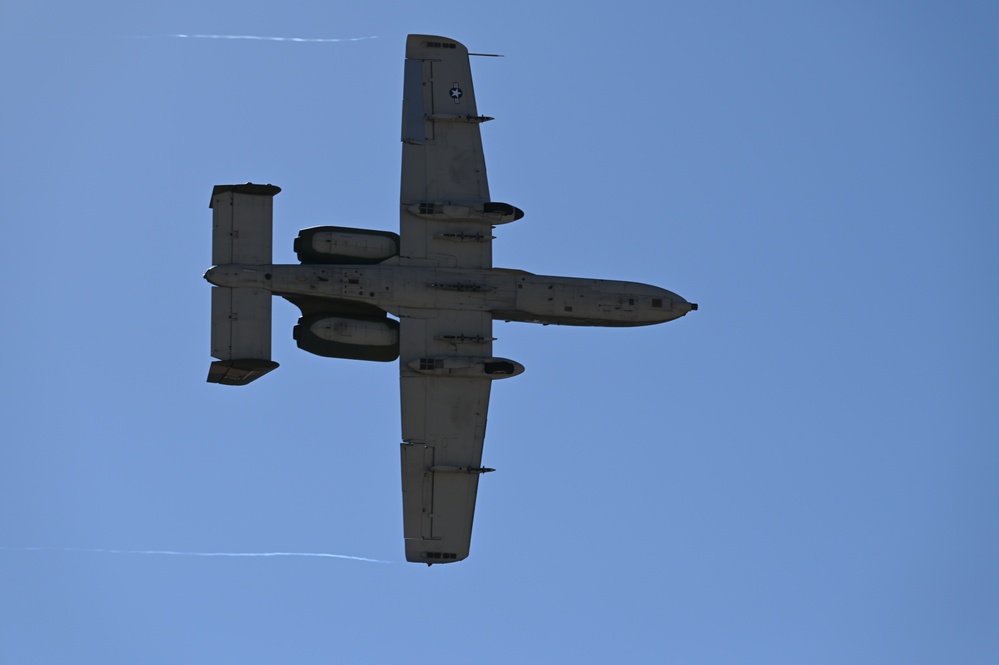 24 January A-10 Demonstration Team Practice