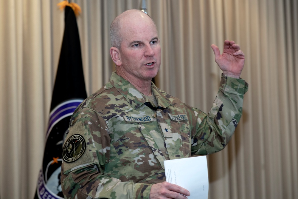 JTF-SD Commander, CSEL host first town hall