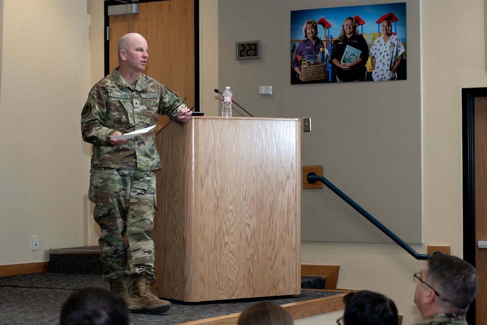 JTF-SD Commander, CSEL host first town hall