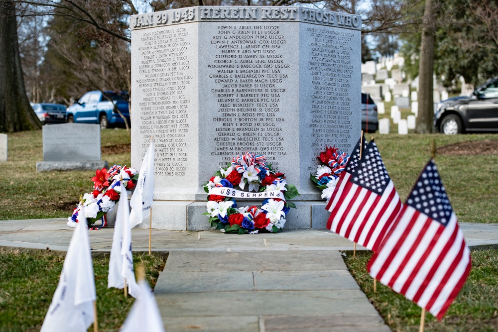 USS Serpens Memorial Remembrance Ceremony