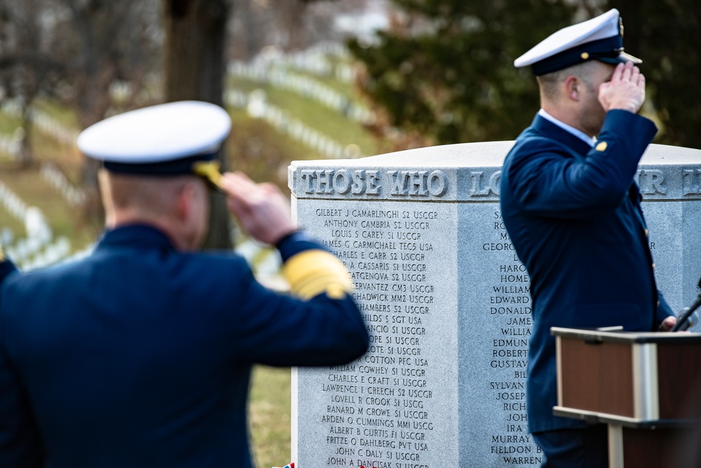 USS Serpens Memorial Remembrance Ceremony