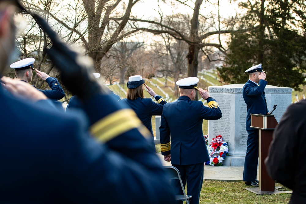 USS Serpens Memorial Remembrance Ceremony