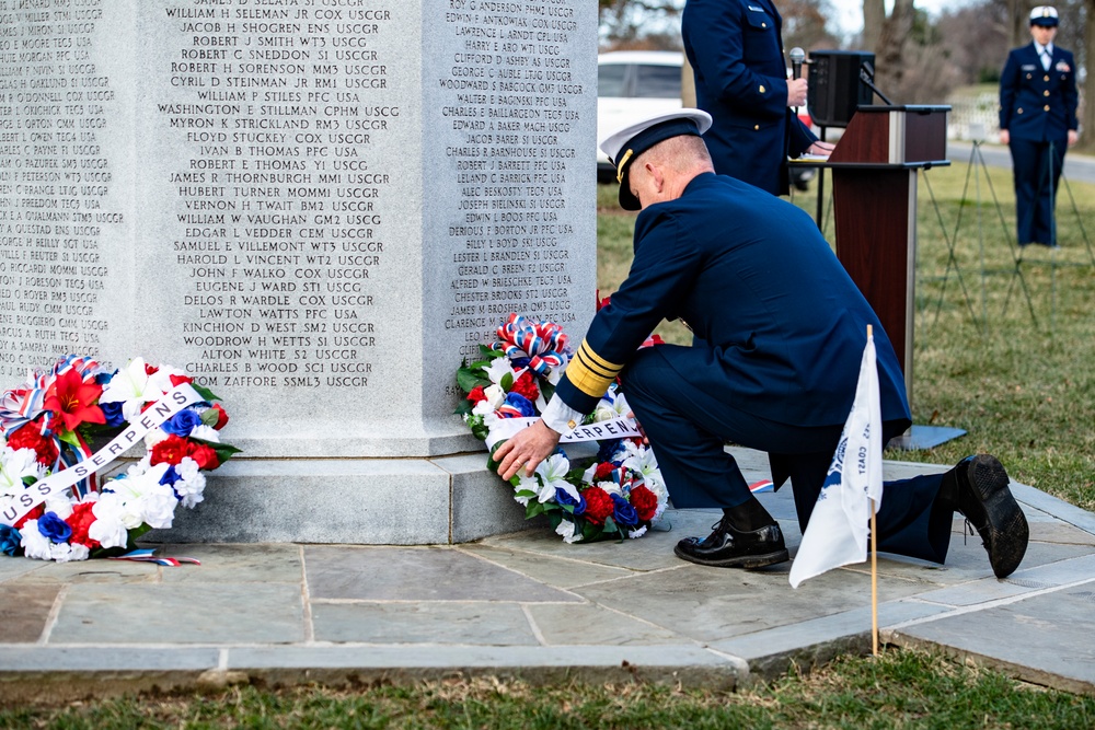 USS Serpens Memorial Remembrance Ceremony