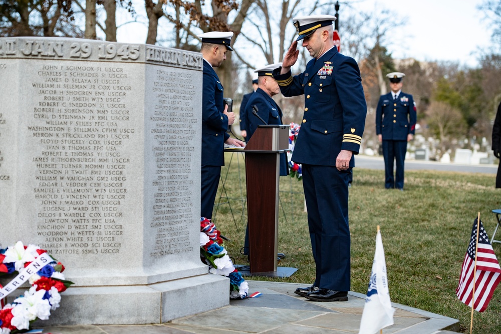 USS Serpens Memorial Remembrance Ceremony