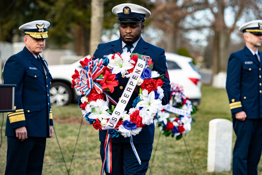 USS Serpens Memorial Remembrance Ceremony