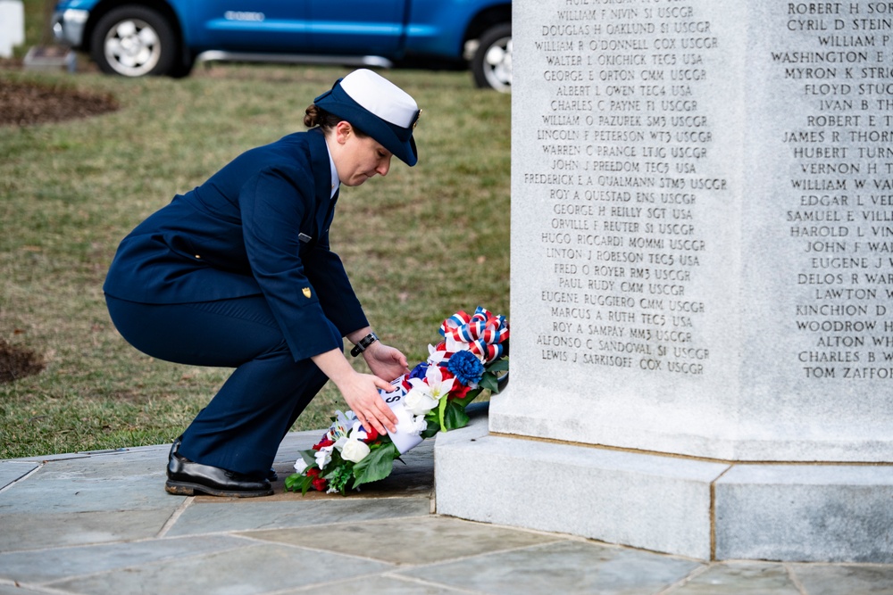 USS Serpens Memorial Remembrance Ceremony