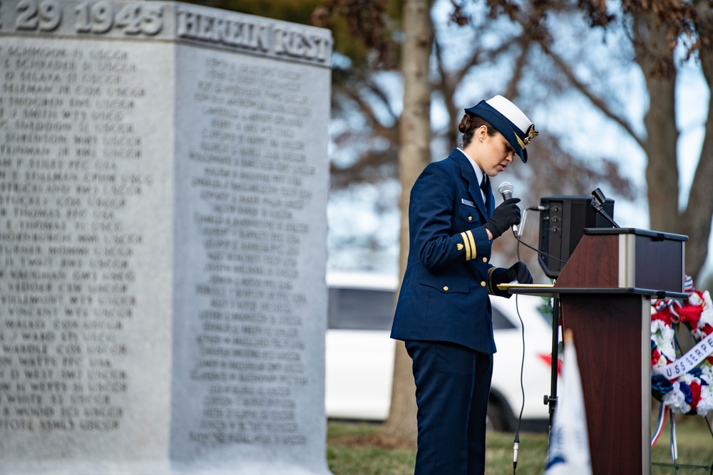 USS Serpens Memorial Remembrance Ceremony