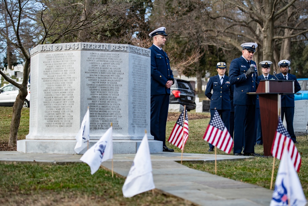 USS Serpens Memorial Remembrance Ceremony