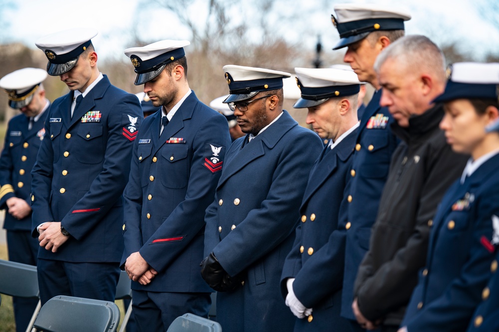 USS Serpens Memorial Remembrance Ceremony