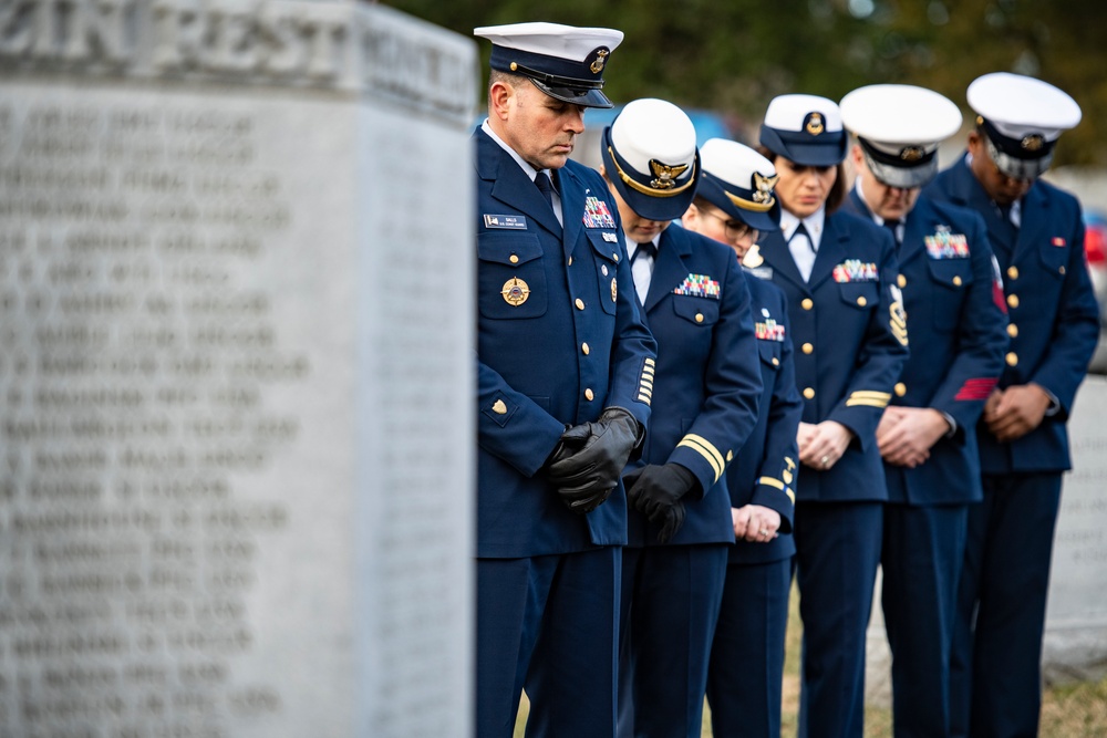 USS Serpens Memorial Remembrance Ceremony