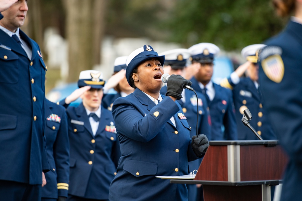 USS Serpens Memorial Remembrance Ceremony