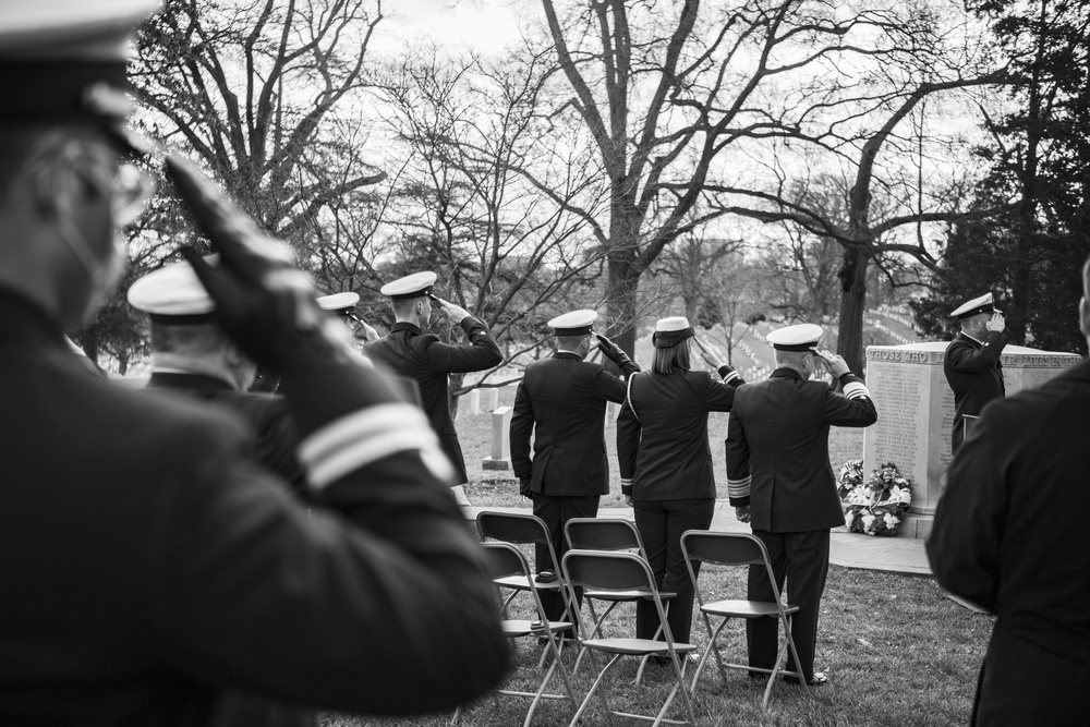 USS Serpens Memorial Remembrance Ceremony