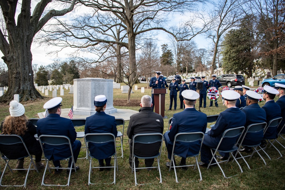 USS Serpens Memorial Remembrance Ceremony