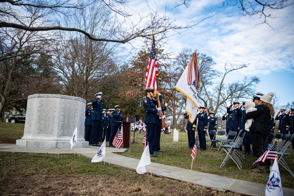 USS Serpens Memorial Remembrance Ceremony