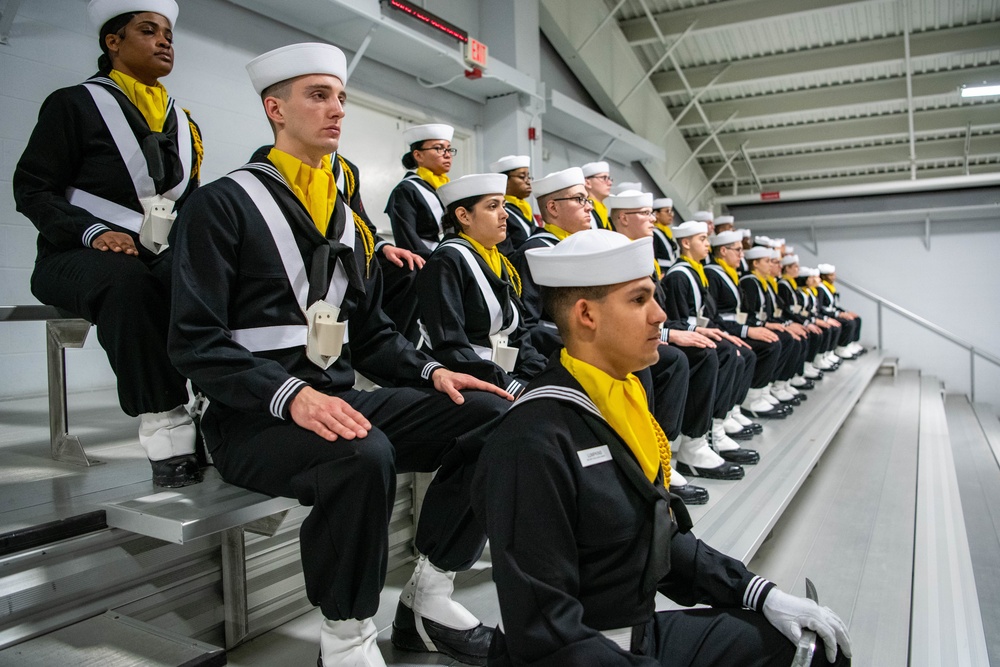 Recruit Training Command Pass-in-Review