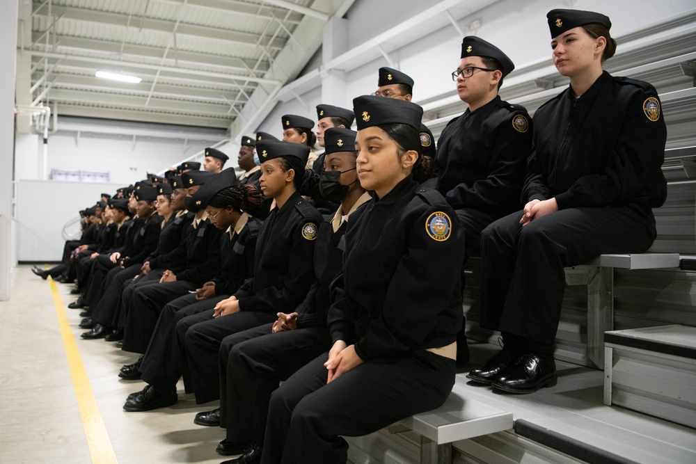 Recruit Training Command Pass-in-Review